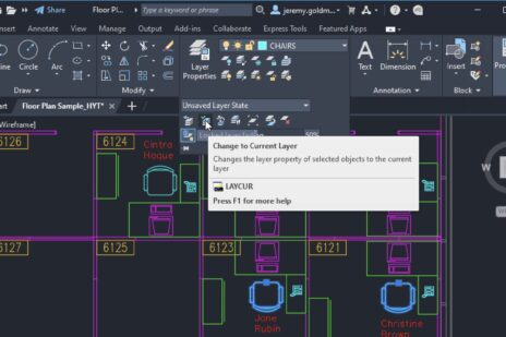 AutoCAD layers tips