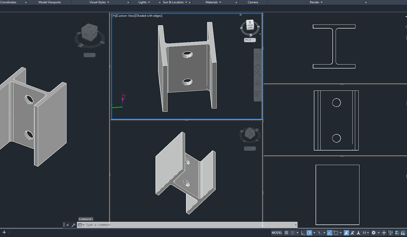 Model Space Viewports Tuesday Tips With Frank AutoCAD Blog