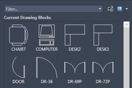 How to create a block in AutoCAD - Feature