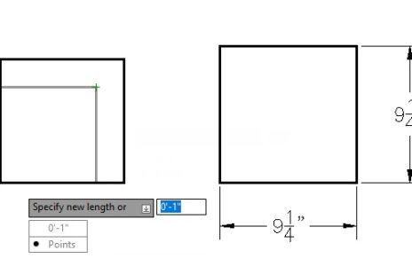 Screenshot of AutoCAD