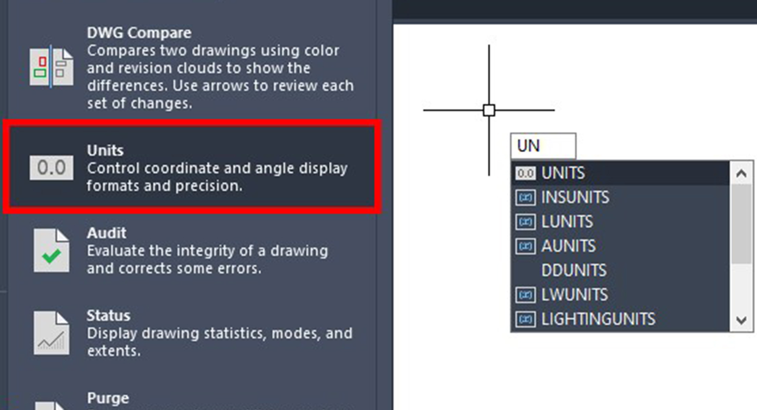 Types Of Autocad Drawing Units