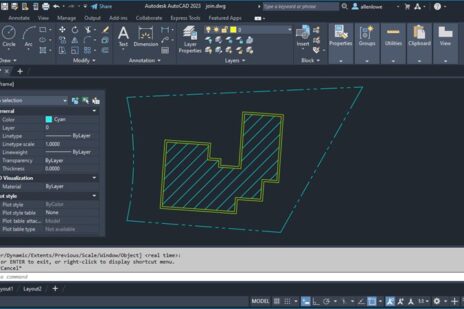 AutoCAD screenshot