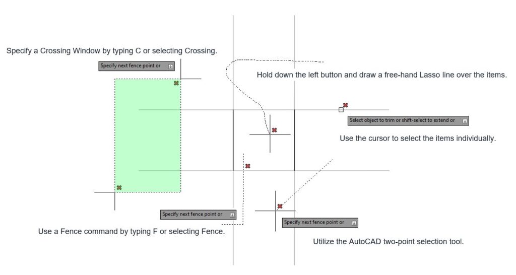 How to Trim in AutoCAD: Tuesday Tips With Frank | AutoCAD Blog | Autodesk