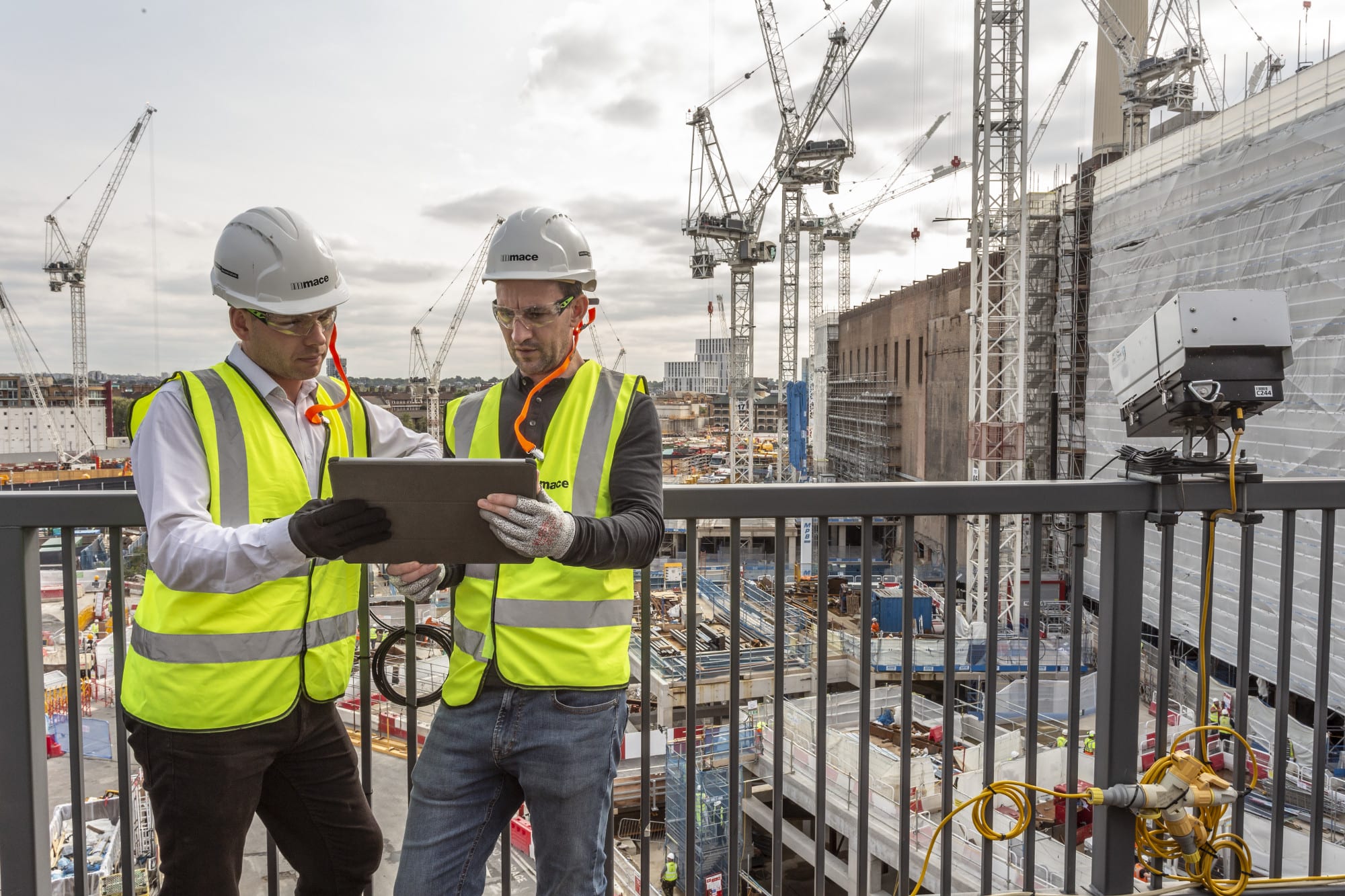 Construction digital transformation