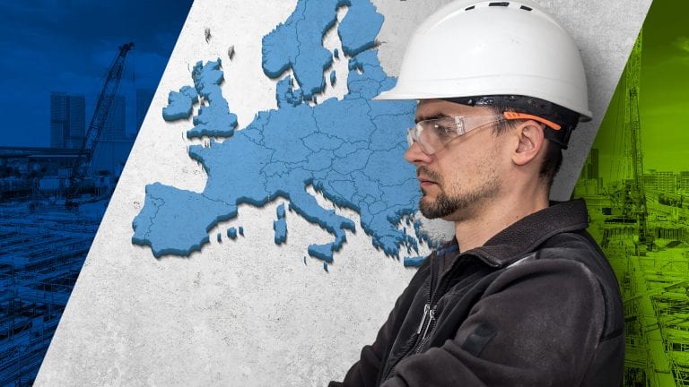 European construction trends