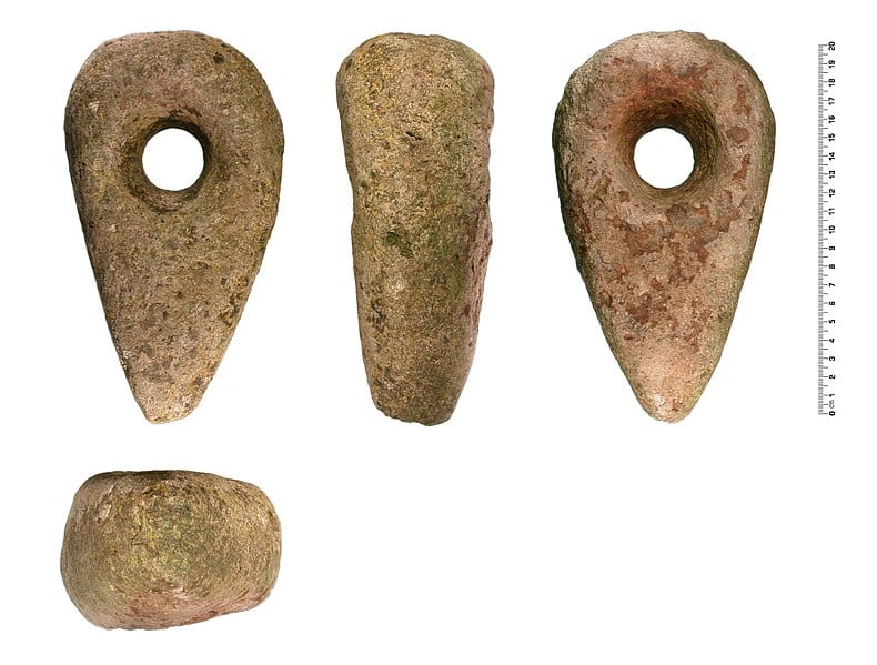 Late Neolithic - Early Bronze Age Axe Hammer