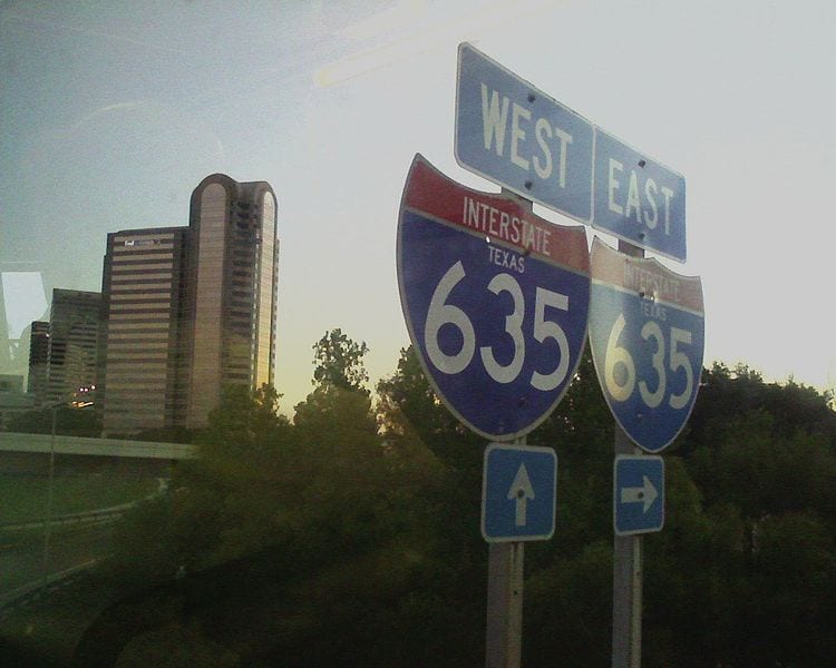 i-635 dallas