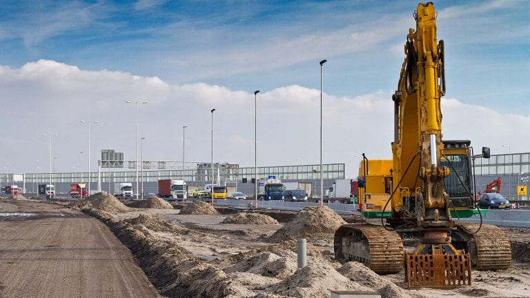 road infrastructure construction