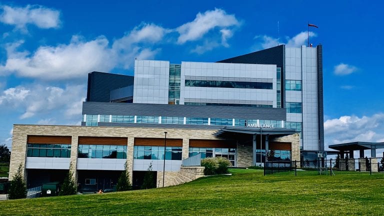 Arkansas Children’s Hospital construction