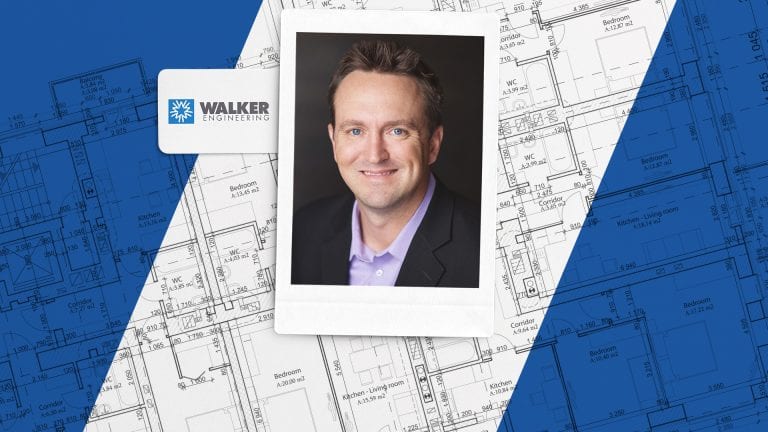 Justin Davis, Executive Vice President of Preconstruction, Estimating, and Business Development, Walker Engineering