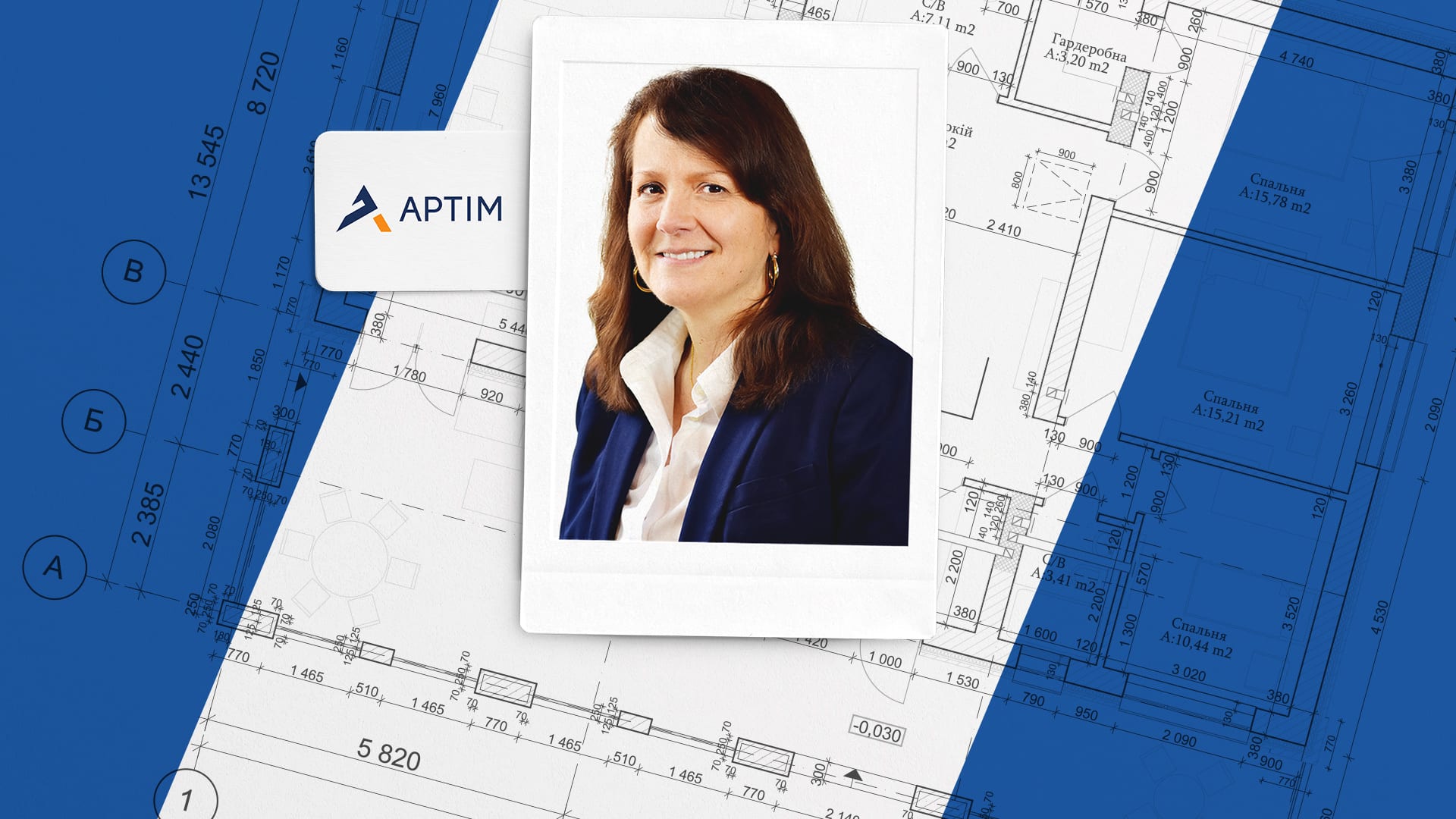 kim arrant APTIM behind the build