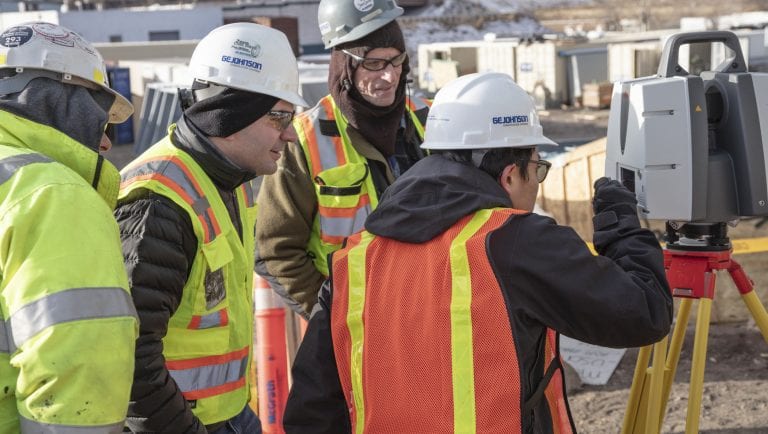 laser scanning in construction