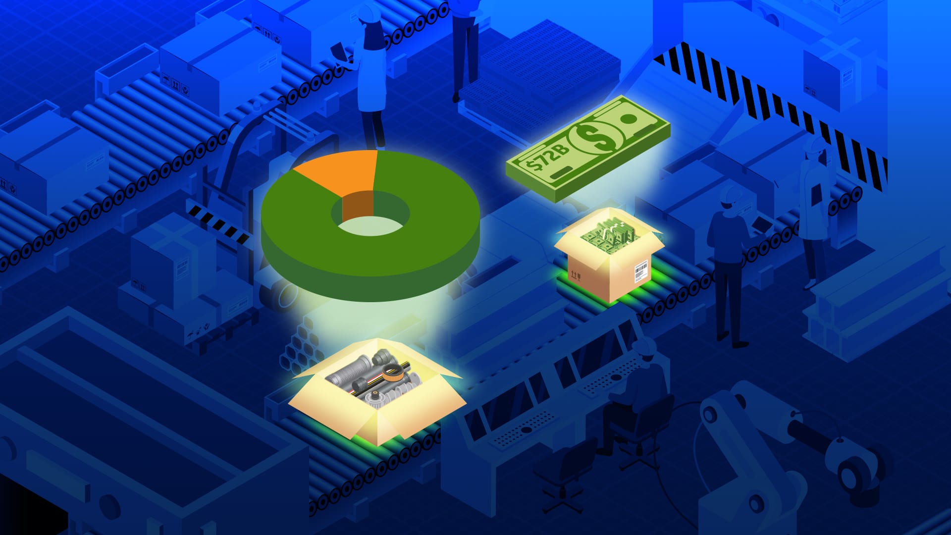 future of manufacturing factory construction connected