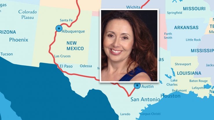 Virtual Travel Spotlight [New Mexico]: Priscilla Benavides, Central ...