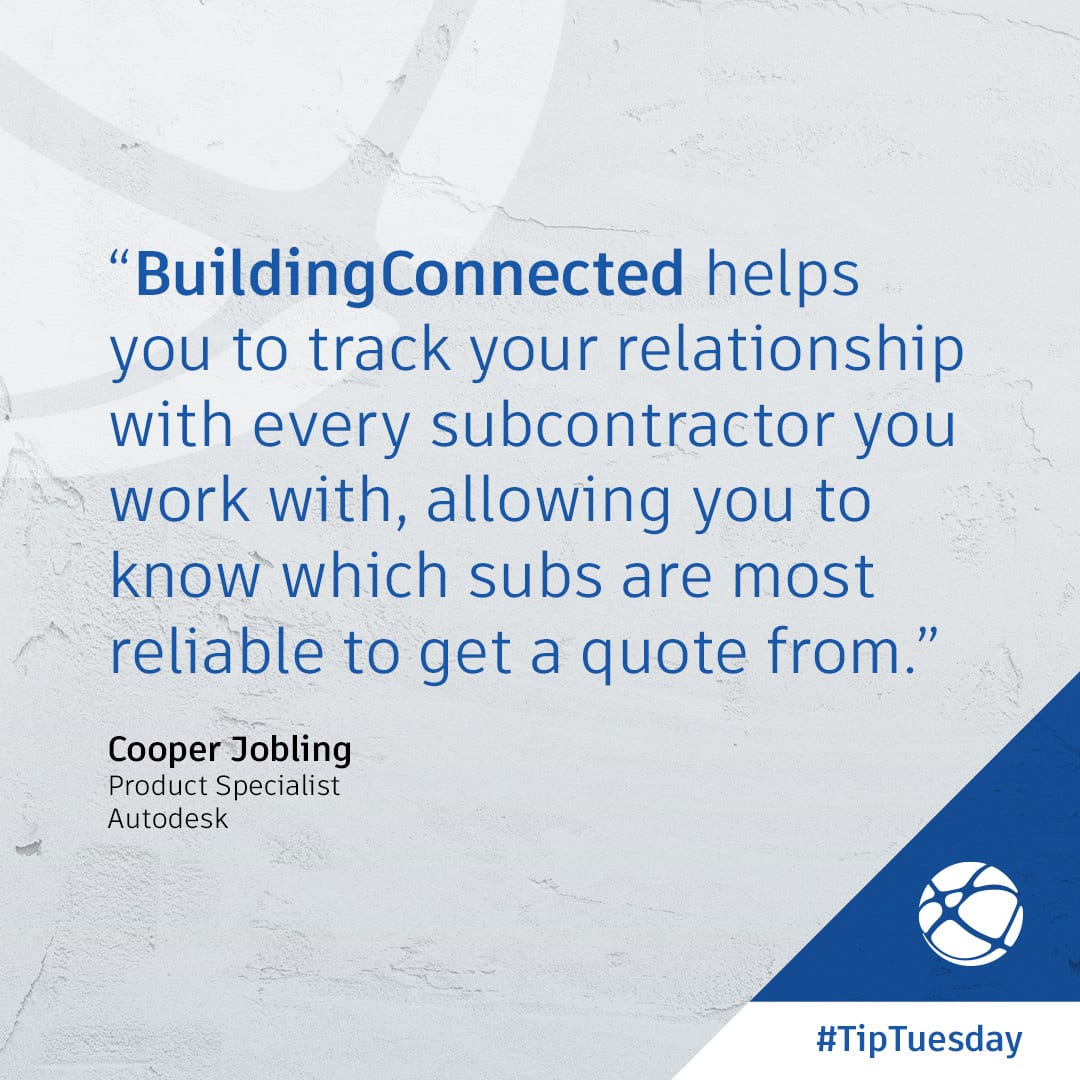 tip tuesday buildingconnected