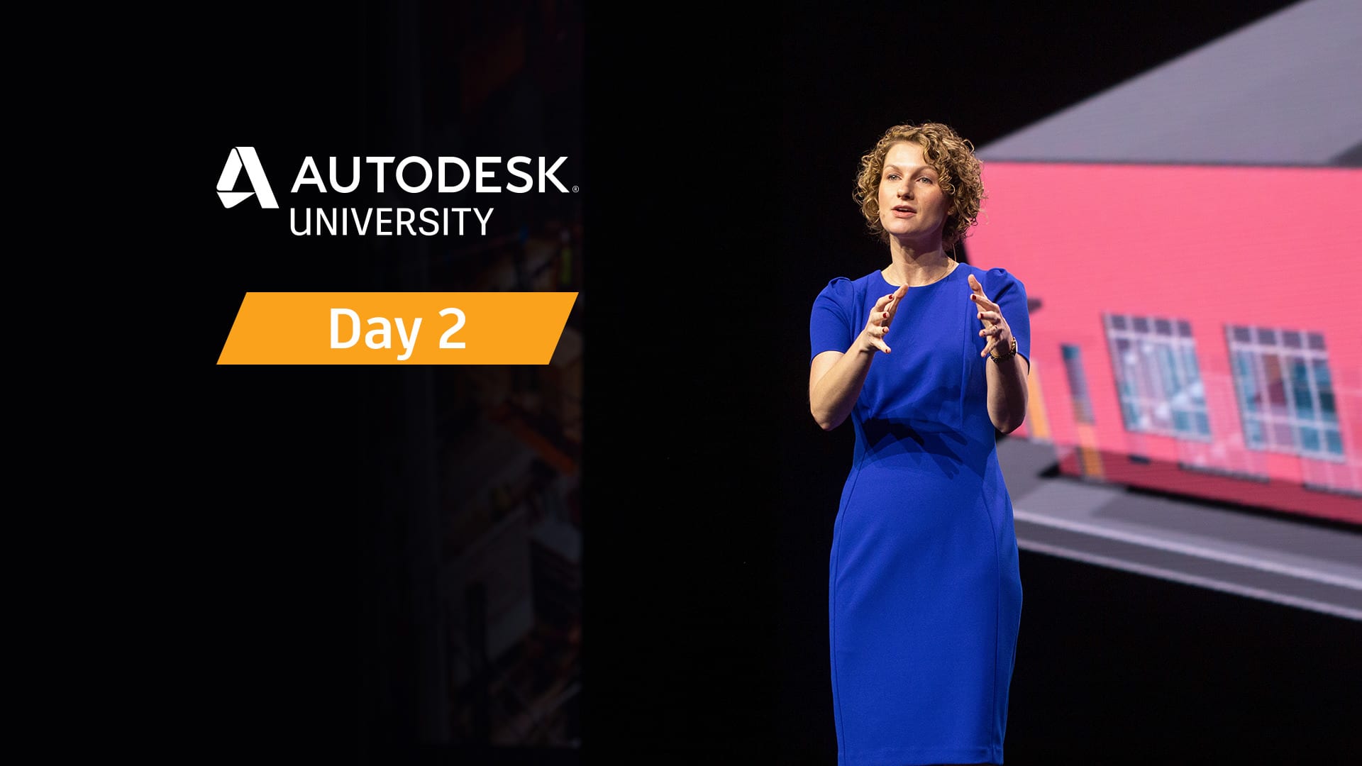 what to do Day 2 of Autodesk University AU 2020