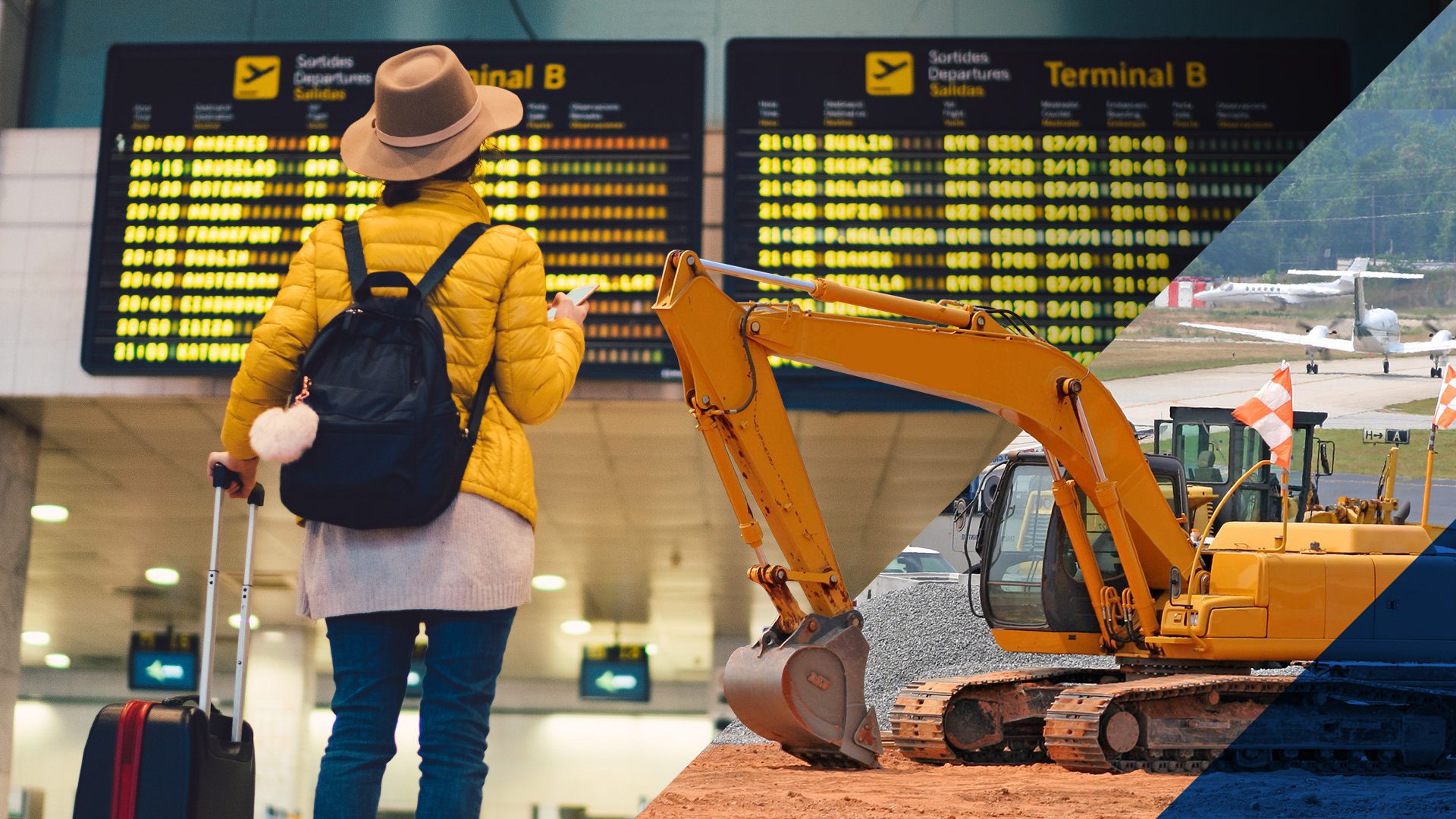 Resiliency Airport Construction