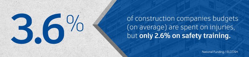 construction safety statistic 1