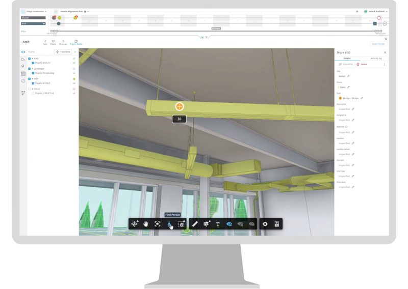 Autodesk BIM Collaborate - 3D Issues