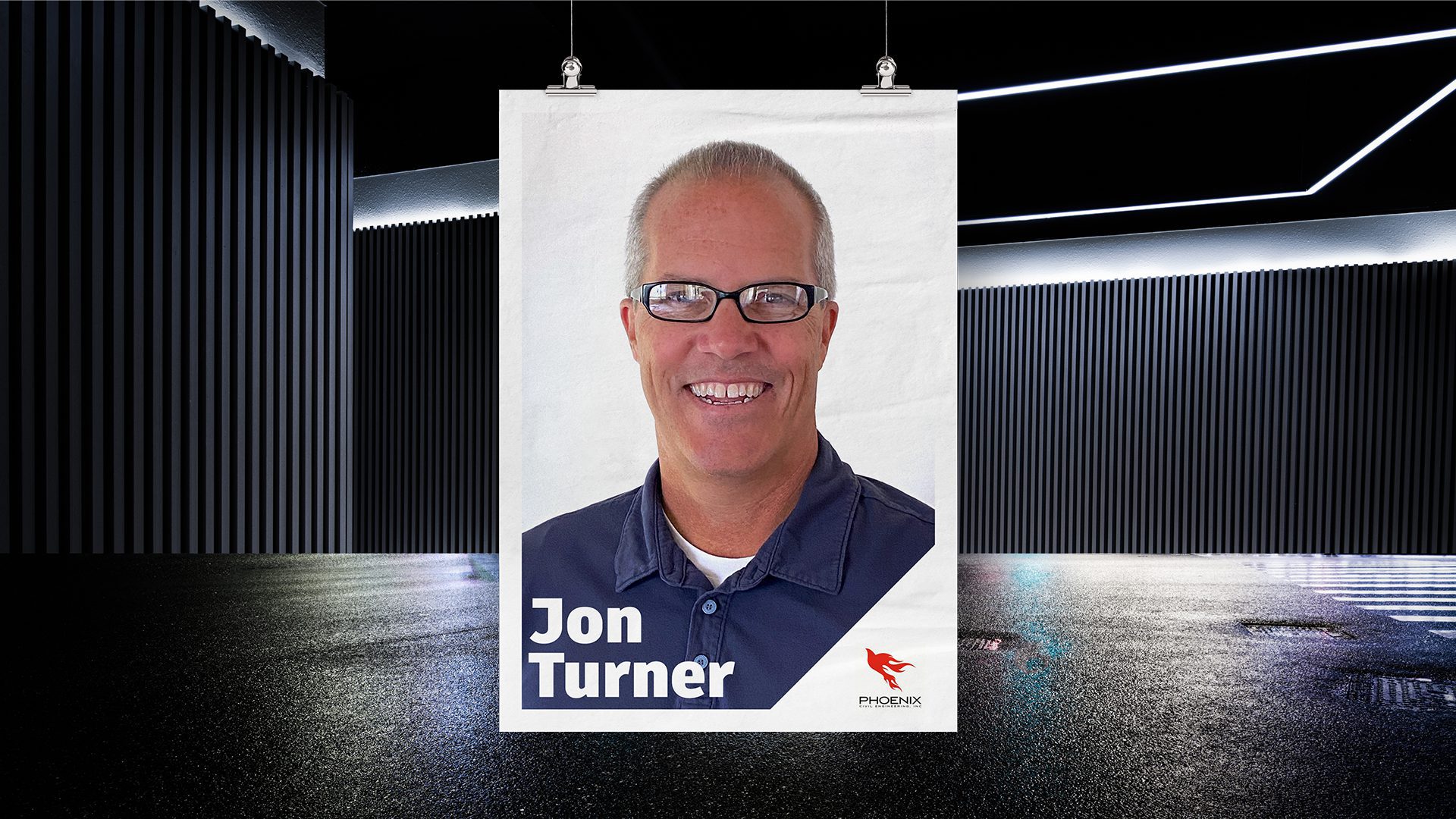 Jon Turner headshot, President/Principal Engineer, Phoenix Civil Engineering