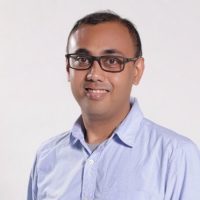 Hrishi Maha (headshot), Leader Data Analytics and Software Development, DPR Construction