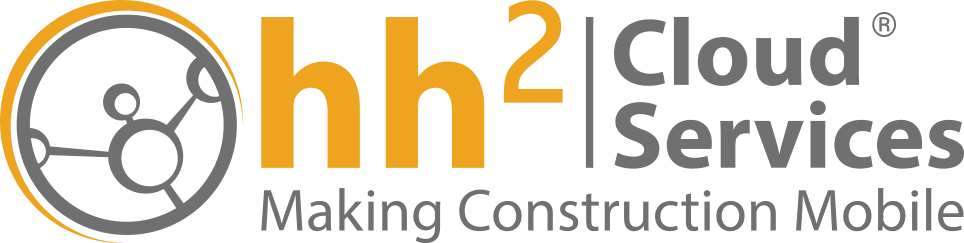 hh2 Cloud Services Logo, Google Workspace logo, Autodesk Construction Cloud Integration