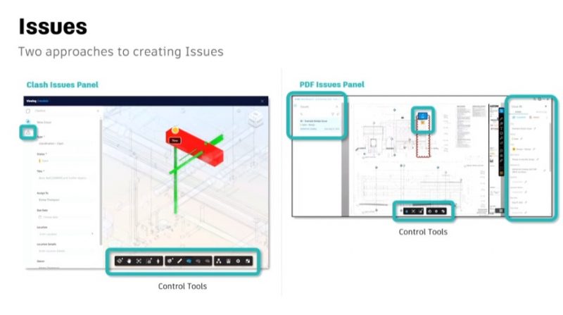 Issues in BIM Collaborate