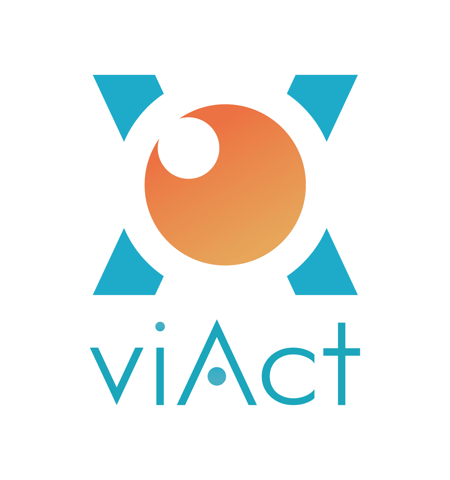 viAct Logo, Autodesk Construction Cloud Integration