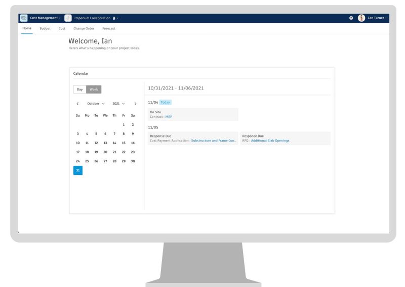 BIM360 Cost Management Home, 50+ New Product Updates for Autodesk Construction Cloud