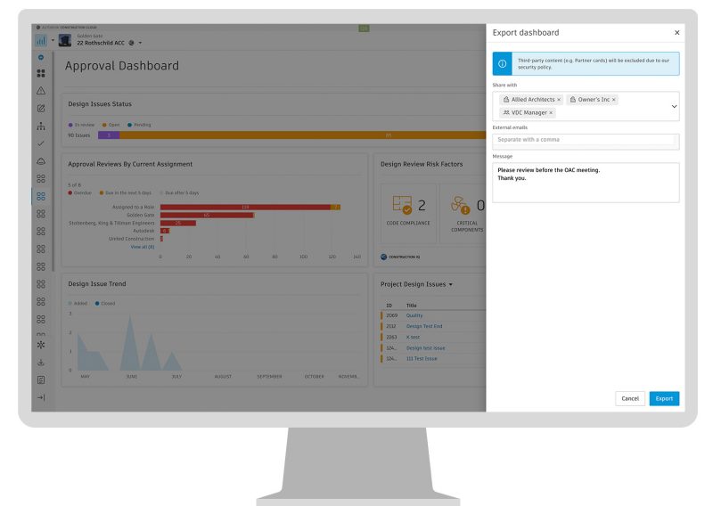 Autodesk Construction Cloud Unified Platform