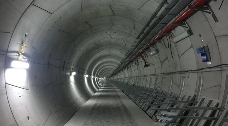 metro tunnel