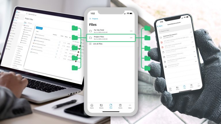 Field Teams Can Now Access Project Files on Mobile 