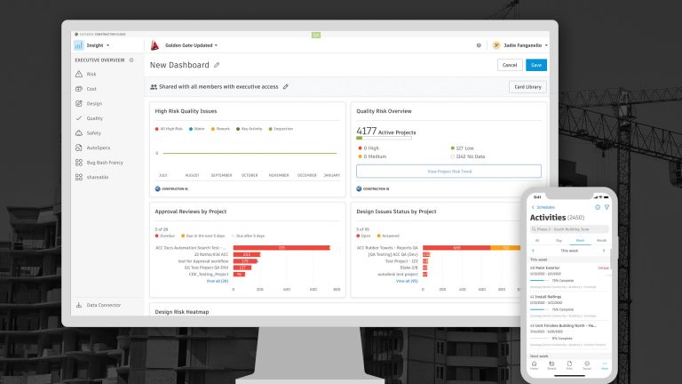 35+ New Product Updates for Autodesk Construction Cloud