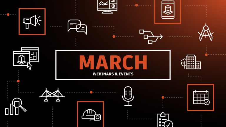 Webinars and Construction Events in March 2022