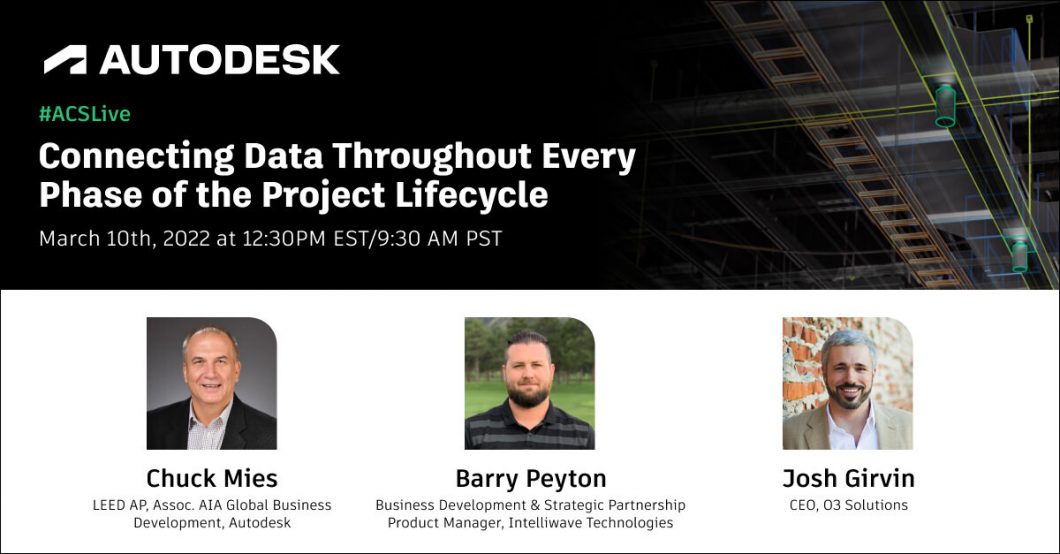 Connecting Data Throughout Every Phase of the Project Lifecycle