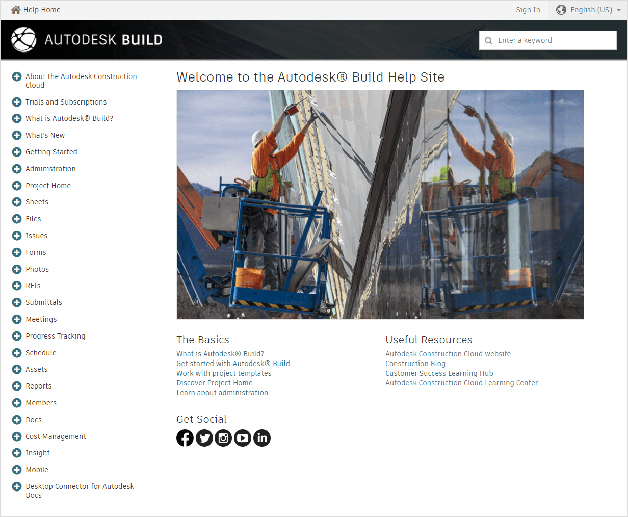 Autodesk Build Help Site