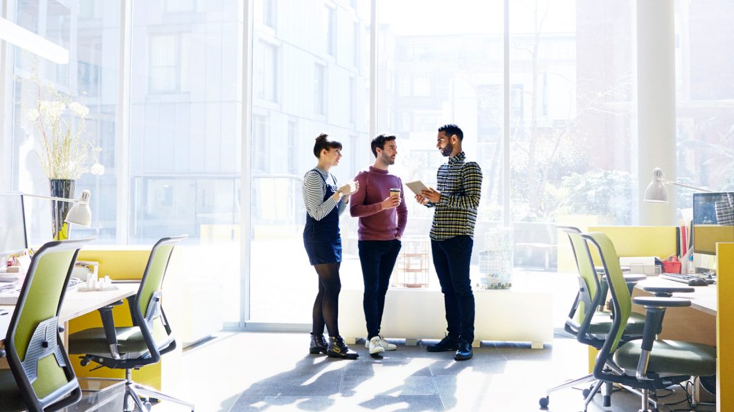 Workers-in-office