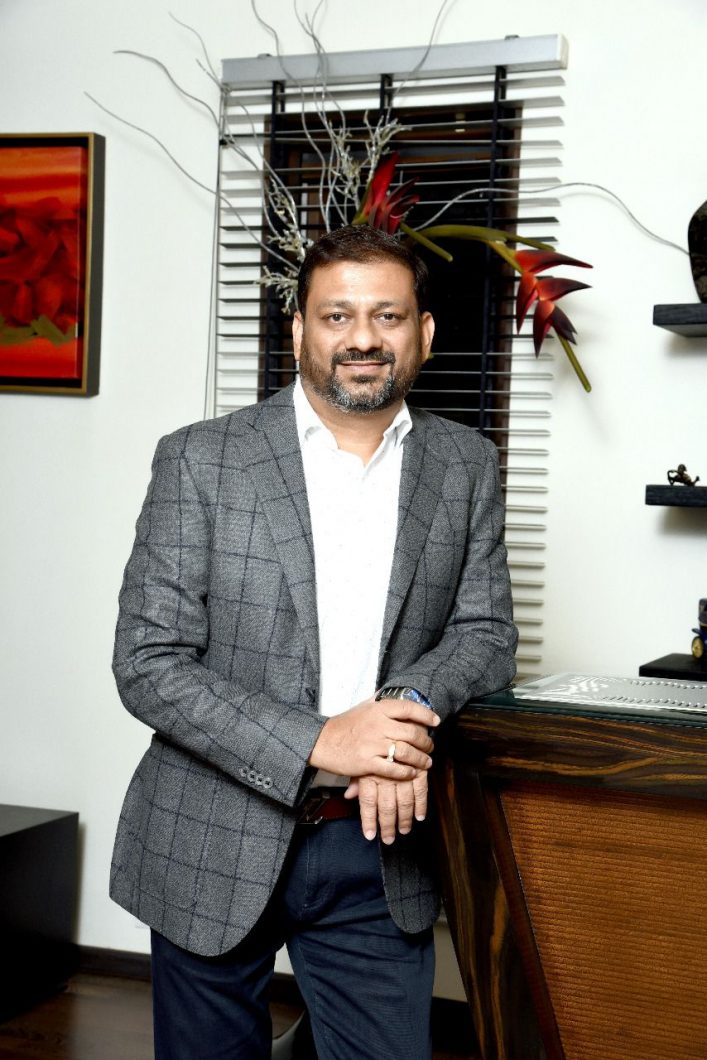 Anand Singhania, CHAIRMAN MSME CREDAI, MD Avinash Developers Pvt Ltd - How Rajat Buildtech is Leading the Way with Digital Adoption and Benefits