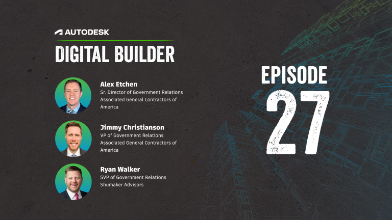 Digital Builder Ep 27: 3 Key Takeaways on the Infrastructure Investment & Jobs Act (IIJA)