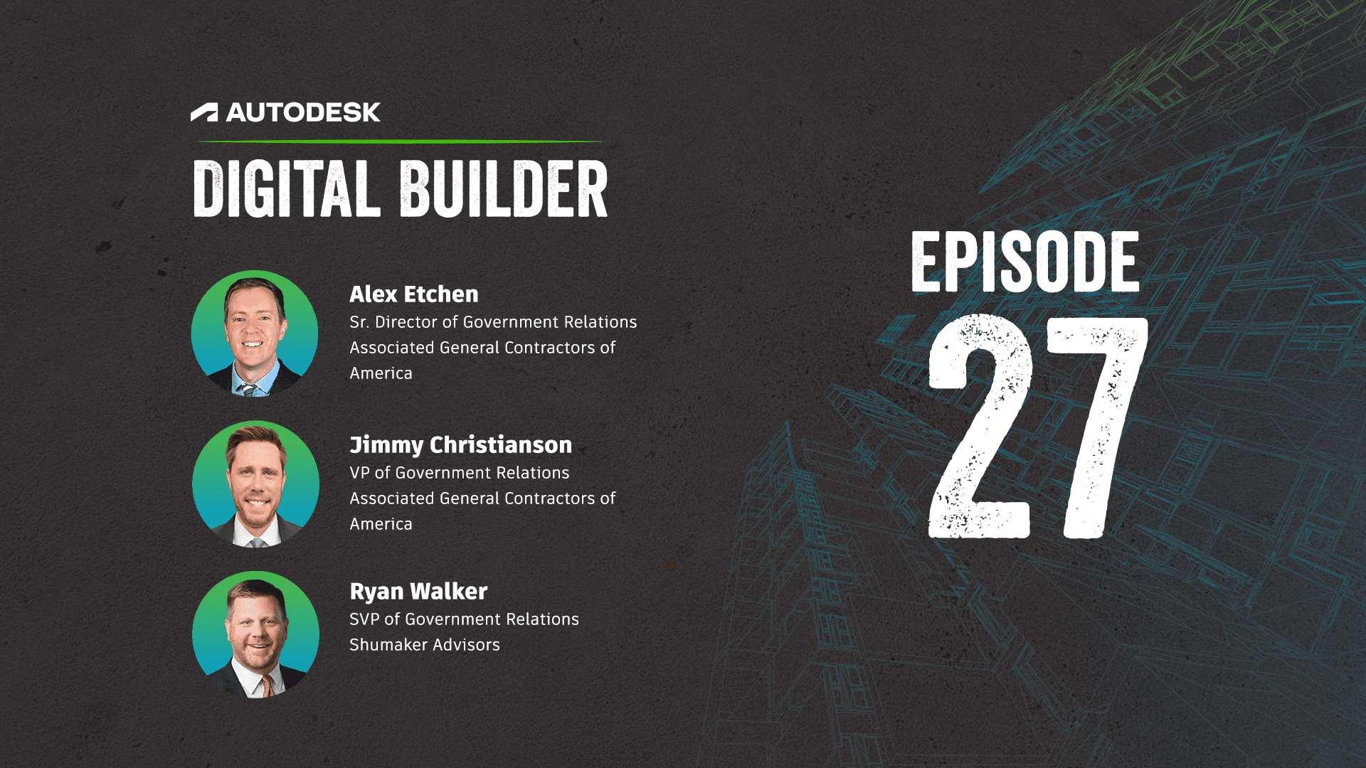 Digital Builder Ep 27: 3 Key Takeaways on the Infrastructure Investment & Jobs Act (IIJA)