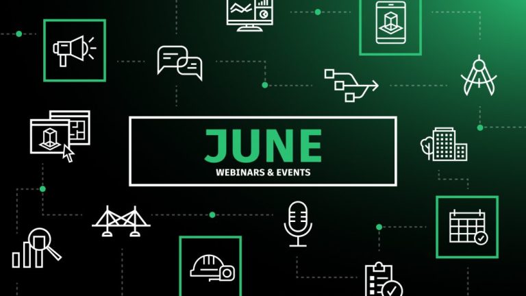 Upcoming Webinars & Construction Events in June 2022