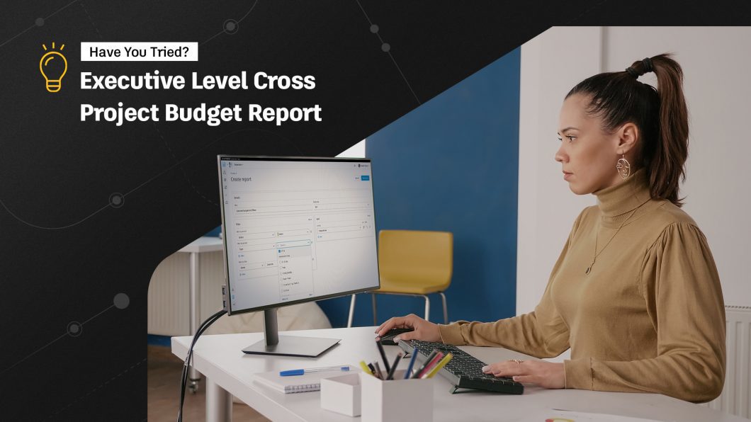 Executive Level Cross Project Budget Report in Autodesk Build 