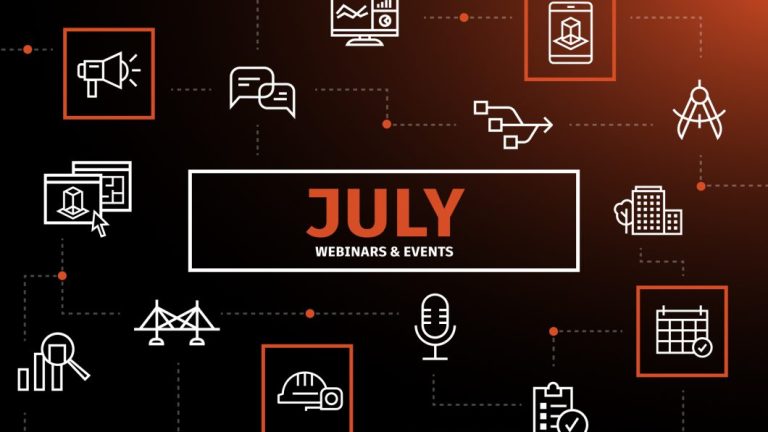 Upcoming Webinars & Construction Events in July 2022