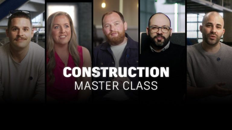 autodesk master classes construction