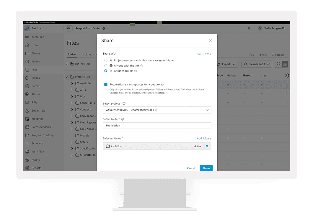 ACC Platform - Bridge Folder Share (2)