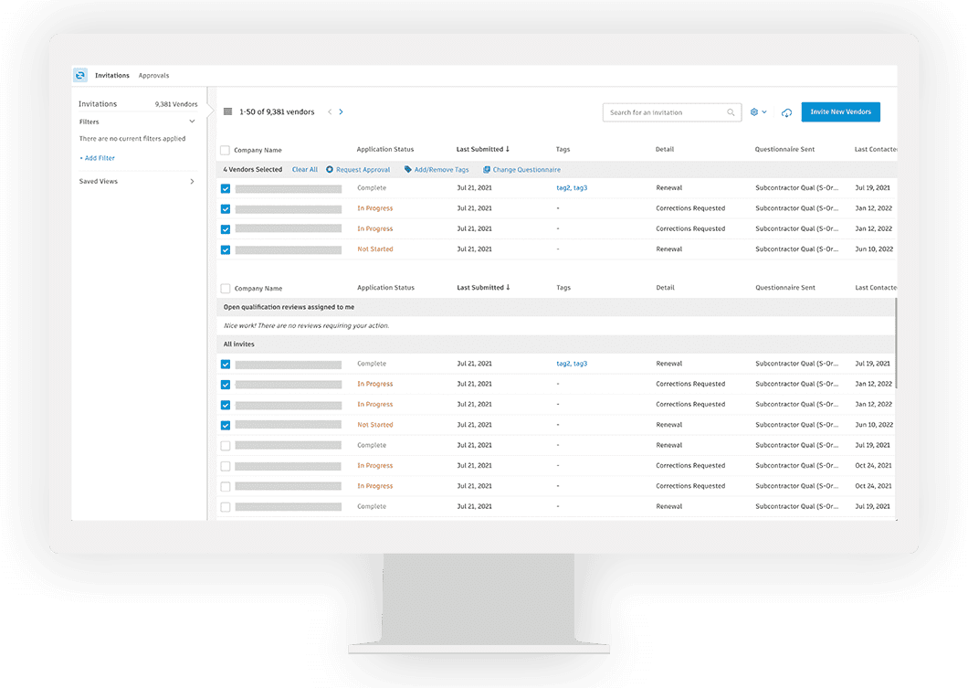 TradeTapp - Bulk Actions