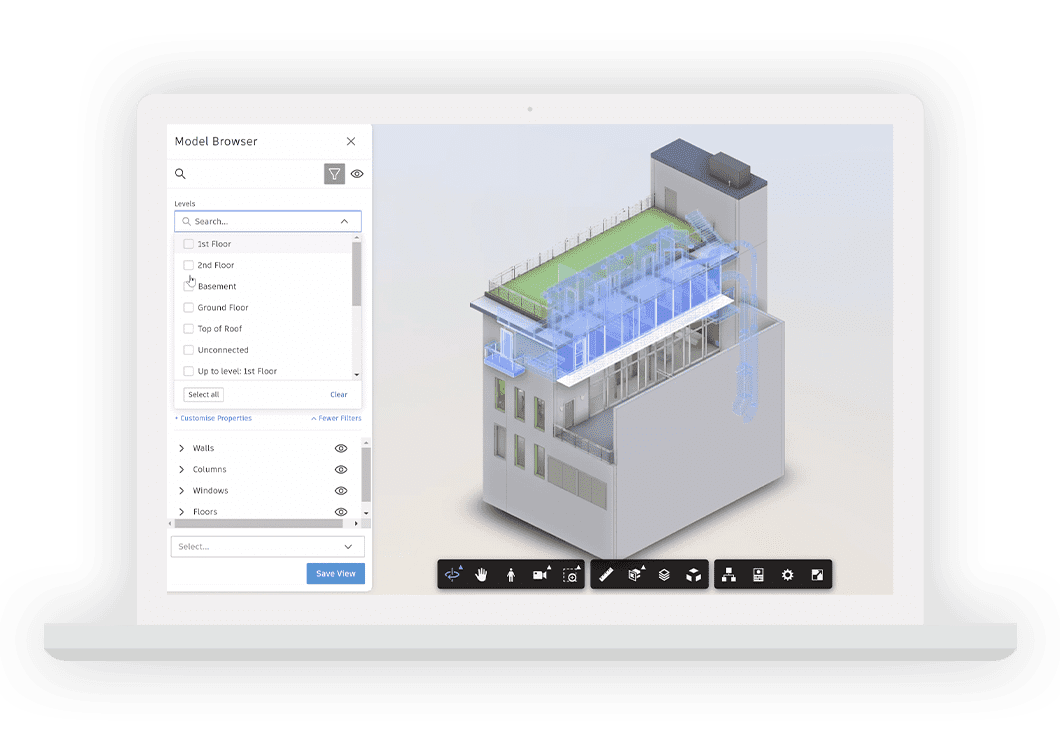 Model Property Breakdown