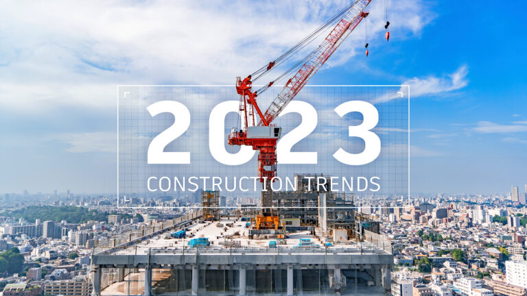 2023 construction trends