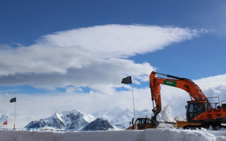 Defying All Odds to Build in the Antarctic