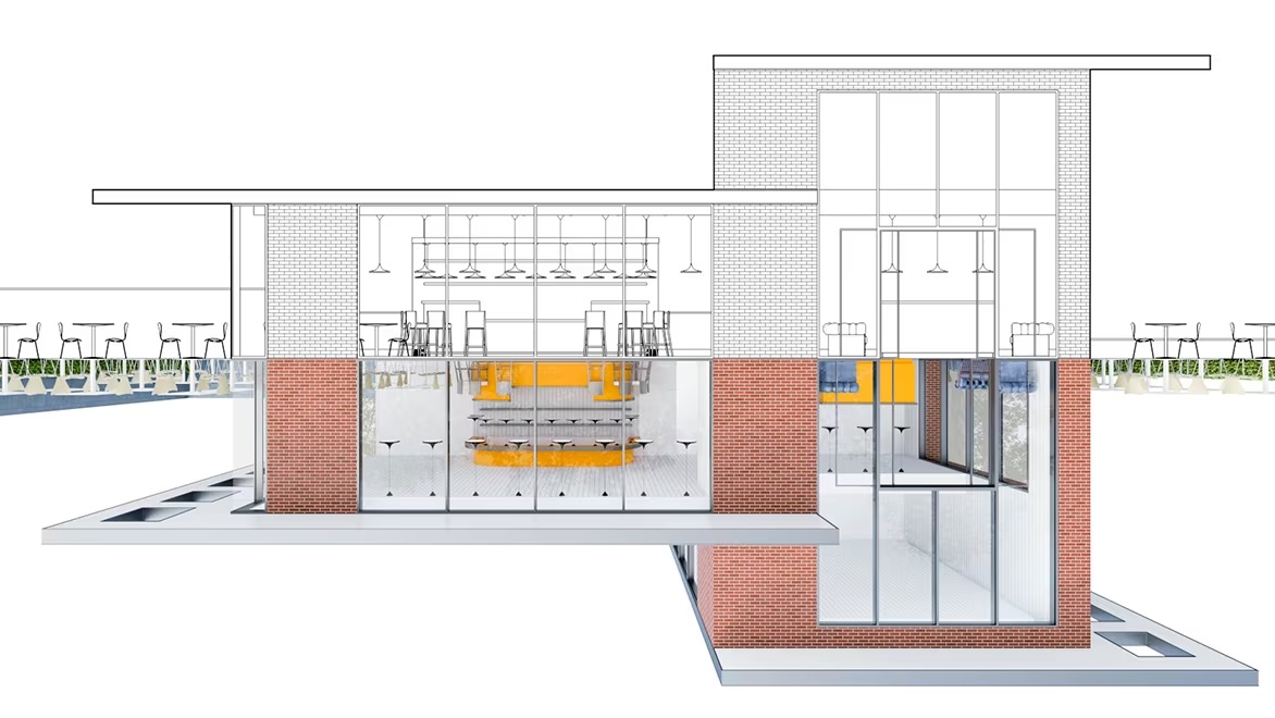 architectural drawing example